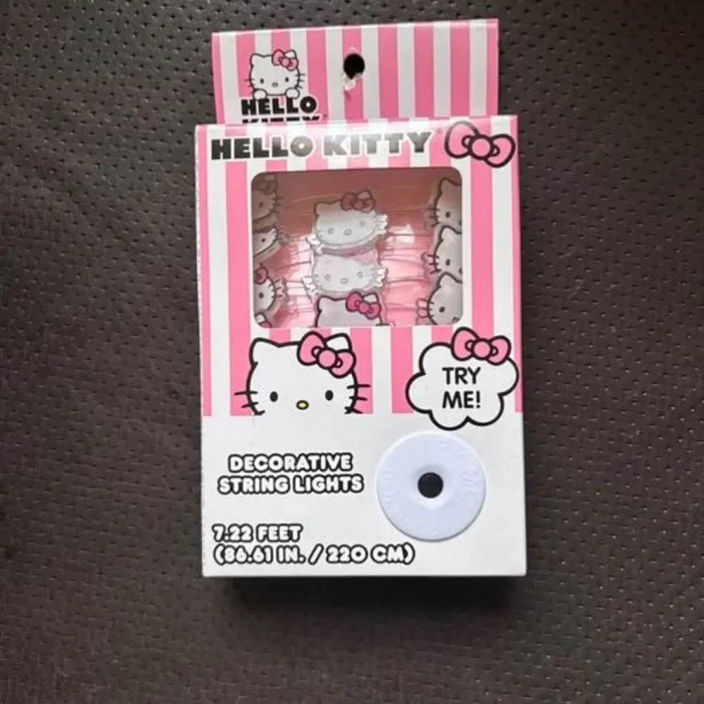Hello kitty string lights